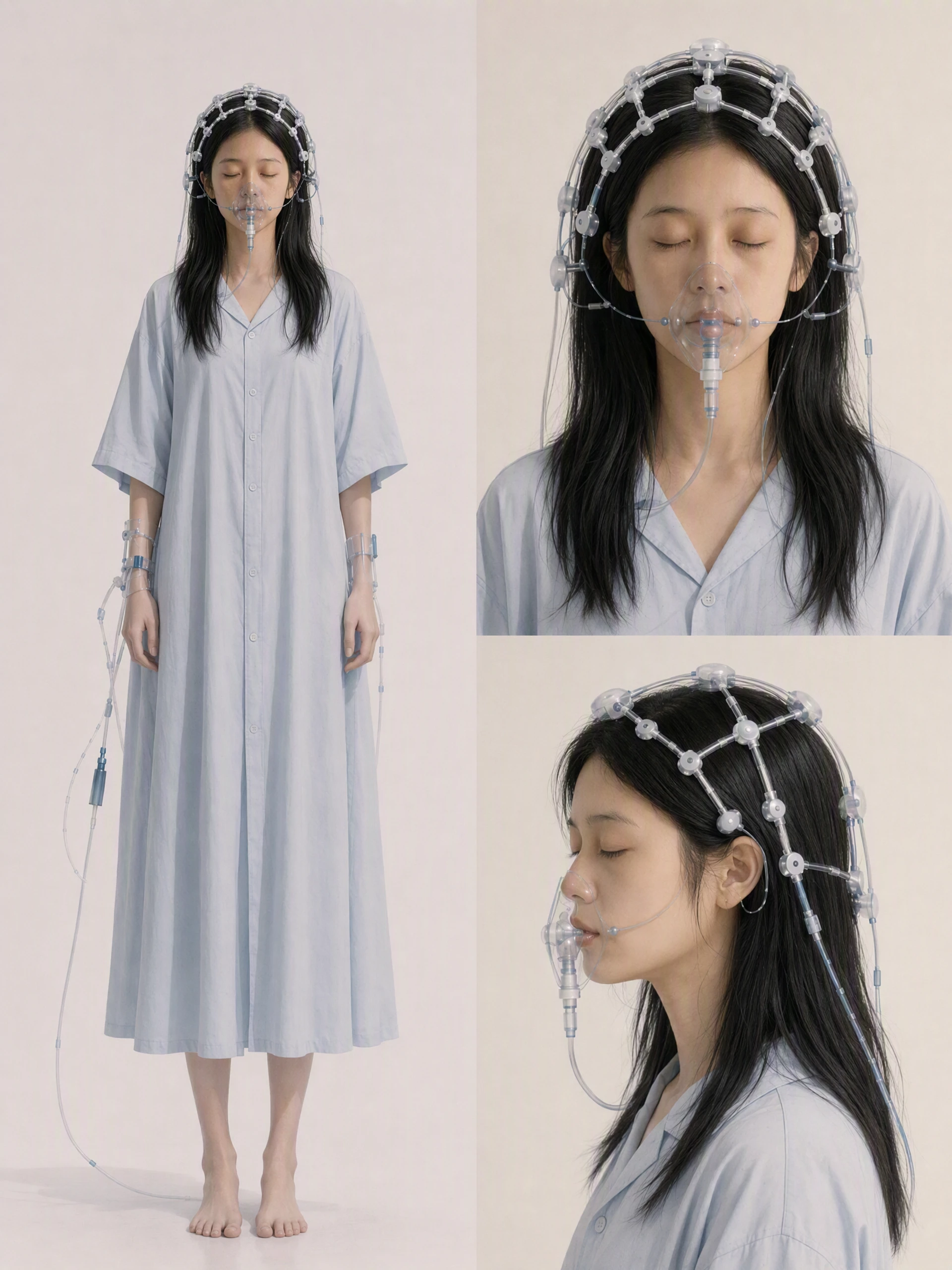 言晓AI影视化人物视觉设定（27岁）